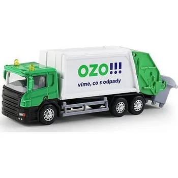 autíčko Rappa Popelářský vůz OZO!!!