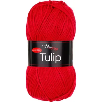 Vlna Hep Tulip 41143 červená
