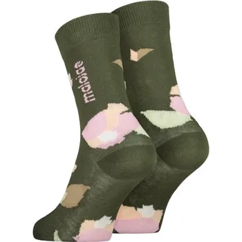 Pánské ponožky Ponožky Maloja VINTLM. - khaki 39/42