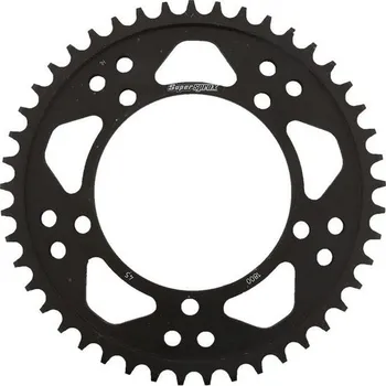 Řetězová sada pro motocykl Řetězová rozeta SUPERSPROX RFE-1800:45-BLK černý 45 zubů, 530