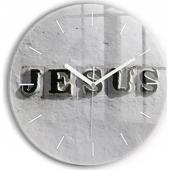 Hodiny Nástěnné hodiny SacroArte šedé 30 cm