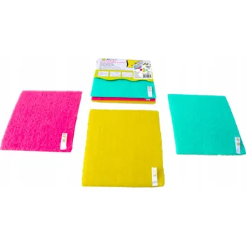 Utěrka Utěrka univerzální, hrubý, 3 ks, 16x18 cm, mix barev