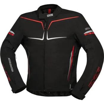 Moto bunda Sportovní bunda iXS TS-PRO-ST-PLUS X55060 černo-červeno-bílá S