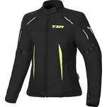 Dámská bunda na motorku TXR Elisa černo-fluo žlutá Velikost: 4XL