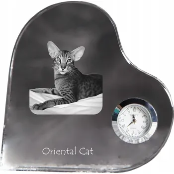 Hodiny Stolní hodiny Art-Dog bezbarvé 10,6 cm