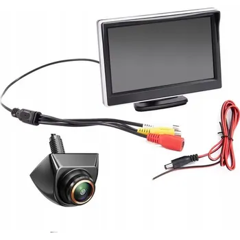 Couvací kamera Couvací kamera pohyblivá AHD/CVBS + LCD monitor 5"