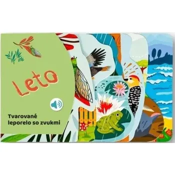 Leporelo Tvarované leporelo so zvukmi Leto