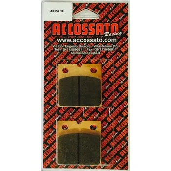 Brzda pro motocykl Brzdové destičky ACCOSSATO AGPA141 ST