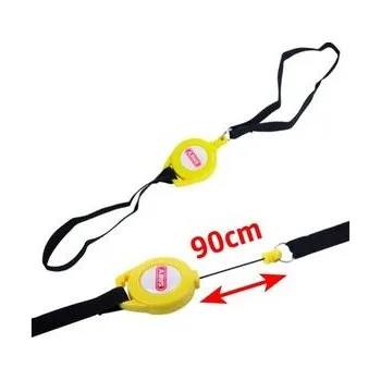 Zámek na kolo svinovací lanko, připomínač (délka až 90 cm) Memo Roll Up Cable, ABUS