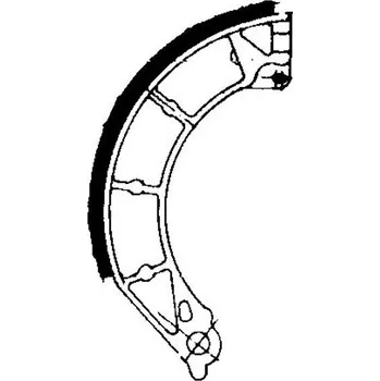 Auto-moto Brzdové čelisti FERODO 225129185