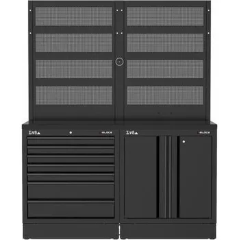 Dílenský stůl Pracovní stůl LV8 EVS16-02M with melamine top