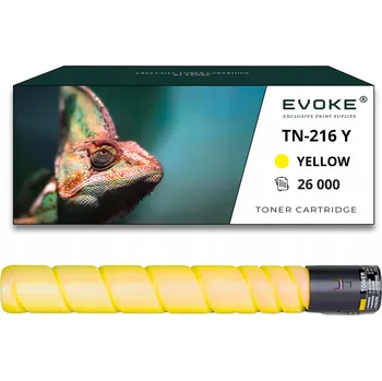 Toner do tiskárny Konica Minolta TN-216 žlutý | 26000 stran | TN216