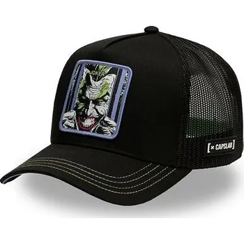 Kšiltovka Kšiltovka Capslab - Trucker DC Comics - Joker - Black