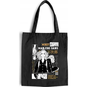 Taška s motivem filmů, her, knih, komiksů, hudby, mangy a anime