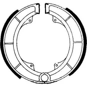Brzda pro motocykl Brzdové čelisti FERODO 225129079