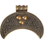 Drakkaria ŽIVA - lunice, závěs na krk, bronz