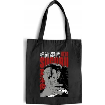 Taška s motivem filmů, her, knih, komiksů, hudby, mangy a anime