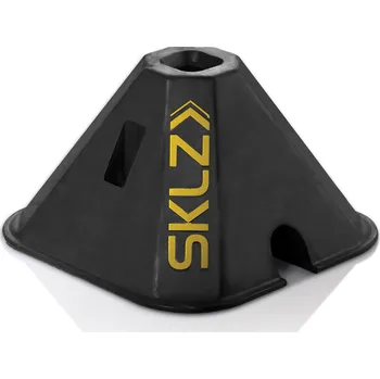 Fotbalová branka SKLZ Pro Training Utility Weight, zátěžové kužele