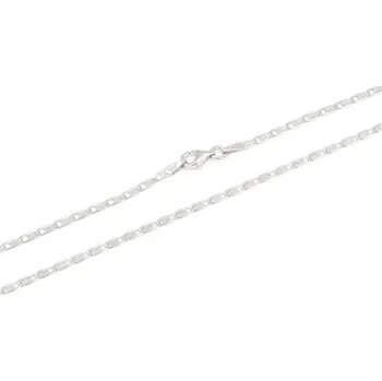 Řetízek Stříbrný řetízek ankr valentina 55 cm STRR0581F