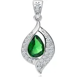 Olivie Stříbrný přívěsek LUNA SMARAGD 9238 Ag 925; ≤1,5 g.