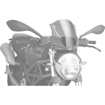 Plexi štít PUIG RACING 5650W průhledný