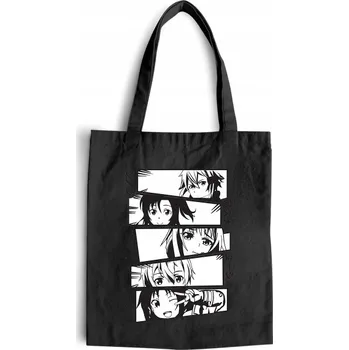 Taška s motivem filmů, her, knih, komiksů, hudby, mangy a anime