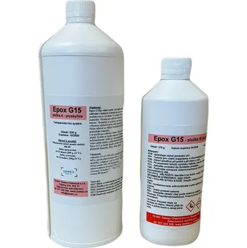Tmel Dawex Chemical Epox G15 1 kg (včetně tužidla)