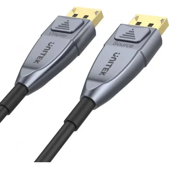 Video kabel Unitek DisplayPort AOC 8K 10.0m C1616GY