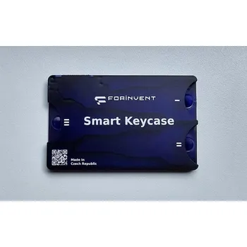 Pouzdro na klíče, karta s potiskem 1 barvou