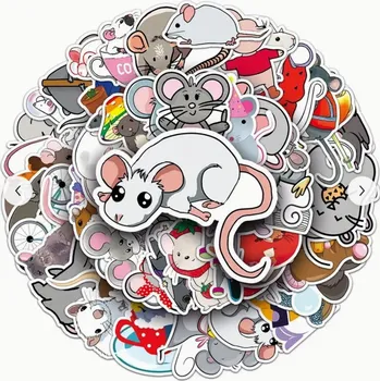 samolepka Samolepky s myškou