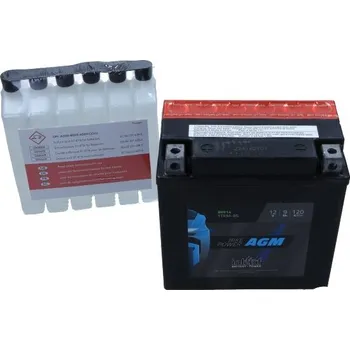 Motobaterie MOTOBATERIE 12V 9AH/120A L+ AGM (ROZMĚRY: 135X75X139) +KYSELINA YB9LA2 INTACT - AKUMULATORY MOTO.