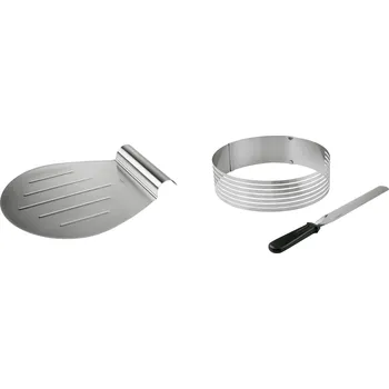 Lopatka na dorty LIVARNO home Lopatka na dort z nerezové oceli / Pomůcka na krájení korpusu dortů