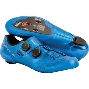 Pánské cyklistické tretry Shimano Tretry Shimano S-Phyre SH-RC902MB, modrá velikost 42
