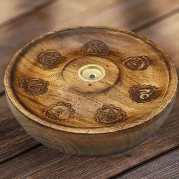 Vonná tyčinka Stojan na vonné kužele a tyčinky - 7 čaker