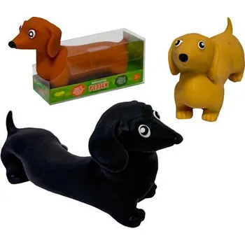 plyšák GLUMI Natahovací pejsek, více druhů