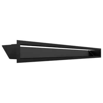 Krbová kamna KRATKI LUFT 9X100 ČERNÝ