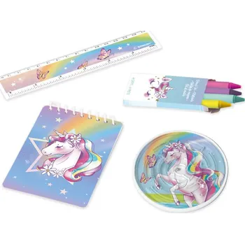 Party dekorace Jednorožec party set 20 ks Amscan 9919533