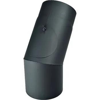Kouřovod KOVO-KRAUS Koleno s ČO 125/45°/1,5 mm