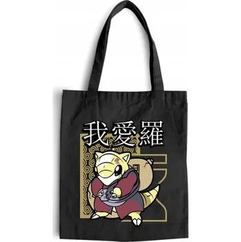 Taška s motivem filmů, her, knih, komiksů, hudby, mangy a anime