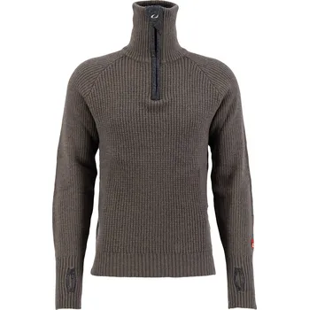 Pánský svetr Vlněný svetr Ulvang RAV unisex, Tea Green | Charcoal Melange Velikost: XL