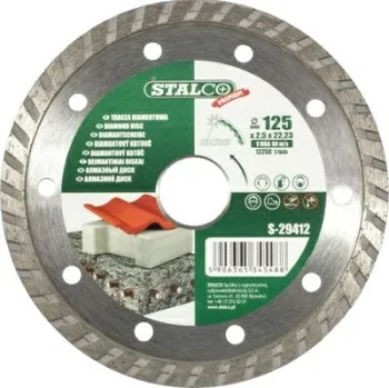 Řezný kotouč Řezací kotouč Stalco S-29411 115 x 22,2 mm pro betonu