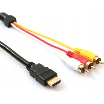 Video kabel AUDIO KABEL HDMI na 3RCA 1.5M