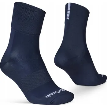 Cyklistické Ponožky GripGrab Lightweight SL Regular Cut XS, tmavě modré