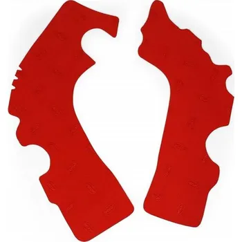 Protiskluzové kryty rámu VIBRAM M7331R Off-Road červená