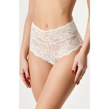 Kalhotky Klasické kalhotky Lace s vysokým pasem