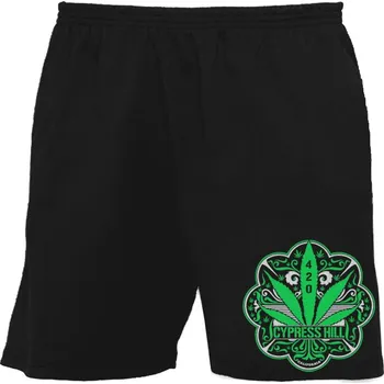 Pánské kraťasy bermudy, kraťasy Cypress Hill - 420