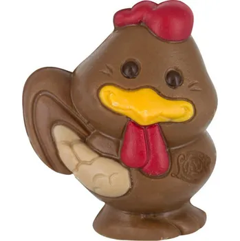 Čokoláda Leonidas Kohoutek Mini kolekce Velikonoce (mléčná belgická čokoláda cca 25g)