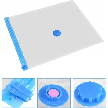 Úložný box Vakuový úložný pytel 70x100 cm na oblečení a povlečení - VAKUOVÉ PYTLE