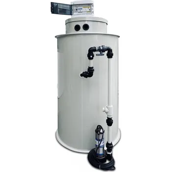 Česká nádrž Přečerpávací stanice DŮM Economy pro gravitační kanalizace dvouplášťová - nádrž 1m3