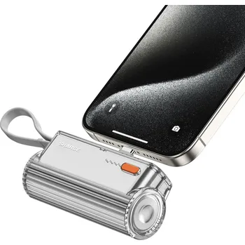 Powerbanka Prémiová cestovní powerbanka SHARGE Flow mini 5000mAh Barva: Bílá